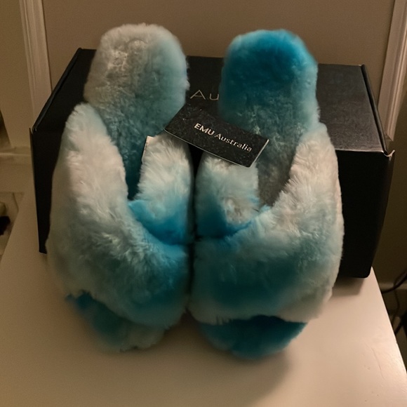 EMU Australia Pantofole Mayberry Donna In Pelle Di Pecora - Taglia 42 Carbone - Morbide Ciabatte Con Suola Gomma - 3